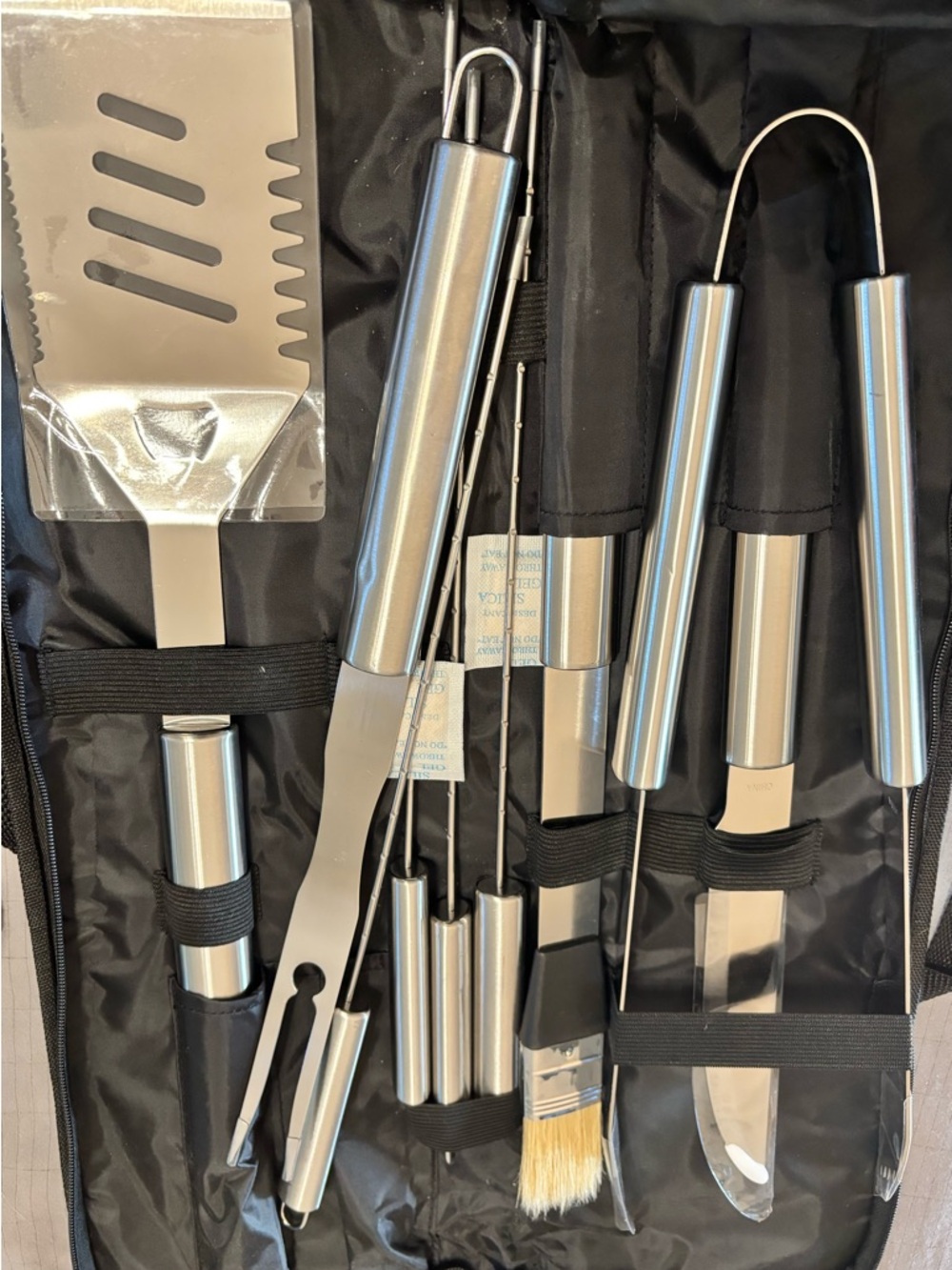 New Things Remembered BBQ grilling set